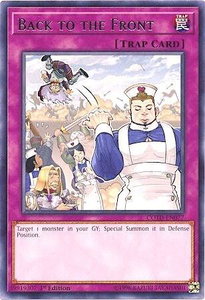 Back to the Front - Code of the Duelist (COTD) #COTD-EN077 - Rare YuGiOh Trading Card