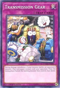 Transmission Gear - Code of the Duelist (COTD) #COTD-EN080 - Common / Short Print YuGiOh Trading Card