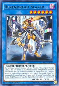 Revendread Slayer - Code of the Duelist (COTD) #COTD-EN082 - Rare YuGiOh Trading Card