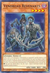 Vendread Revenants - Code of the Duelist (COTD) #COTD-EN083 - Common / Short Print YuGiOh Trading Card