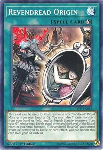 Revendread Origin - Code of the Duelist (COTD) #COTD-EN084 - Common / Short Print YuGiOh Trading Card