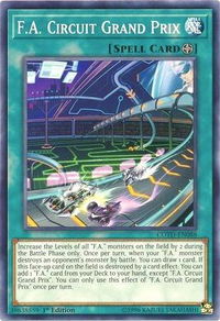 F.A. Circuit Grand Prix - Code of the Duelist (COTD) #COTD-EN088 - Common / Short Print YuGiOh Trading Card