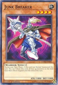 Junk Breaker - Code of the Duelist (COTD) #COTD-EN090 - Common / Short Print YuGiOh Trading Card