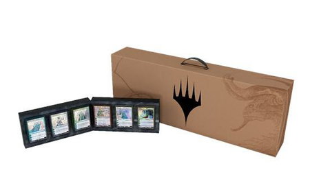 SDCC 2017 EXCLUSIVE Planeswalker Set trading card from Media Promos SDCC 2017 EXCLUSIVE Planeswalker Set - Media Promos Magic: The Gathering trading card