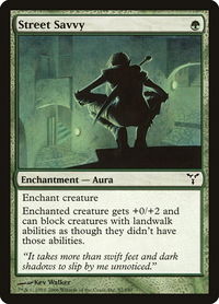 Street Savvy - Dissension (DIS) #97 - Common Magic: The Gathering Trading Card