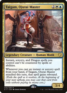 Taigam, Ojutai Master - Commander 2017 (C17) #46 - Rare Magic: The Gathering Trading Card