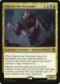 Mairsil, the Pretender - Commander 2017 (C17) #41 - Mythic Magic: The Gathering Trading Card