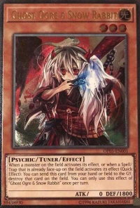 Ghost Ogre & Snow Rabbit (UTR) - OTS Tournament Pack 5 (OP05) #OP05-EN001 - Ultimate Rare YuGiOh Trading Card
