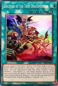 Disciples of the True Dracophoenix - OTS Tournament Pack 5 (OP05) #OP05-EN011 - Super Rare YuGiOh Trading Card