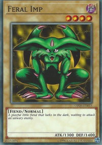 Feral Imp - OTS Tournament Pack 5 (OP05) #OP05-EN015 - Common / Short Print YuGiOh Trading Card