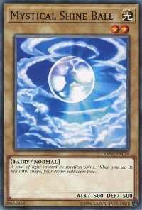 Mystical Shine Ball - OTS Tournament Pack 5 (OP05) #OP05-EN016 - Common / Short Print YuGiOh Trading Card
