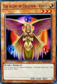 The Agent of Creation - Venus - OTS Tournament Pack 5 (OP05) #OP05-EN017 - Common / Short Print YuGiOh Trading Card