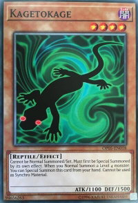 Kagetokage - OTS Tournament Pack 5 (OP05) #OP05-EN018 - Common / Short Print YuGiOh Trading Card