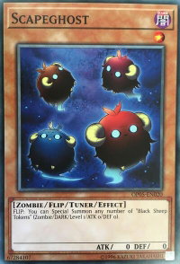 Scapeghost - OTS Tournament Pack 5 (OP05) #OP05-EN020 - Common / Short Print YuGiOh Trading Card