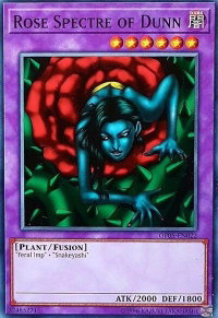 Rose Spectre of Dunn - OTS Tournament Pack 5 (OP05) #OP05-EN022 - Common / Short Print YuGiOh Trading Card