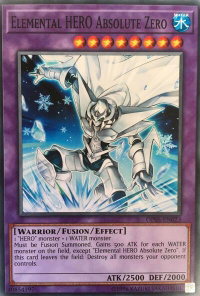 Elemental HERO Absolute Zero - OTS Tournament Pack 5 (OP05) #OP05-EN023 - Common / Short Print YuGiOh Trading Card