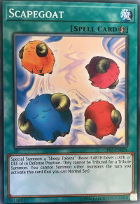 Scapegoat - OTS Tournament Pack 5 (OP05) #OP05-EN024 - Common / Short Print YuGiOh Trading Card