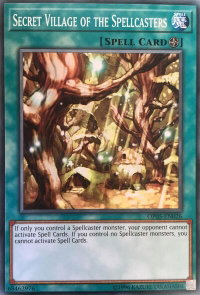 Secret Village of the Spellcasters - OTS Tournament Pack 5 (OP05) #OP05-EN026 - Common / Short Print YuGiOh Trading Card