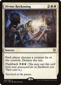 Divine Reckoning - Commander 2017 (C17) #59 - Rare Magic: The Gathering Trading Card