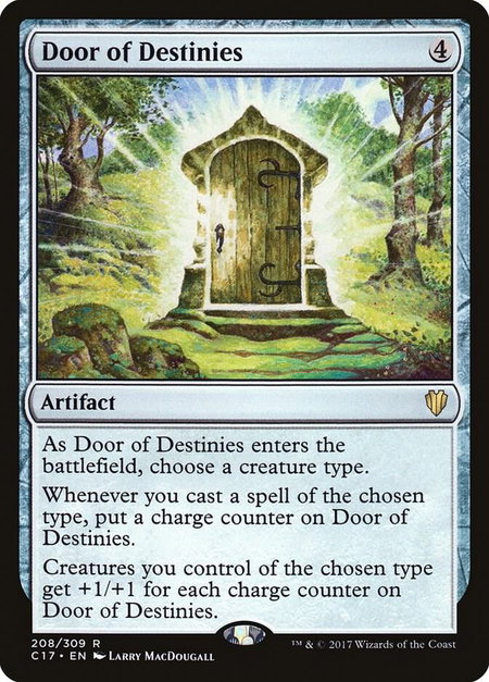 Door of Destinies - Commander 2017 Magic: The Gathering trading card