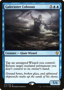 Galecaster Colossus - Commander 2017 (C17) #10 - Rare Magic: The Gathering Trading Card