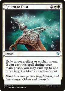 Return to Dust - Commander 2017 (C17) #70 - Uncommon Magic: The Gathering Trading Card