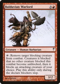 Balduvian Warlord - Coldsnap (CSP) #77 - Uncommon Magic: The Gathering Trading Card