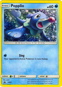 Popplio - SM03 (General Mills Promo) - Miscellaneous Cards & Products (MCAP) #SM03 - Promo Pokémon Trading Card