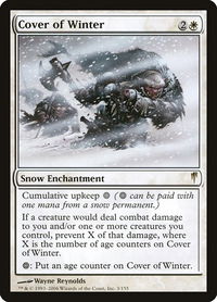 Cover of Winter - Coldsnap (CSP) #3 - Rare Magic: The Gathering Trading Card