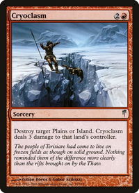 Cryoclasm - Coldsnap (CSP) #79 - Uncommon Magic: The Gathering Trading Card