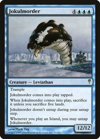 Jokulmorder - Coldsnap (CSP) #37 - Rare Magic: The Gathering Trading Card