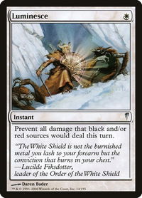 Luminesce - Coldsnap (CSP) #14 - Uncommon Magic: The Gathering Trading Card