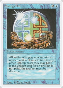 Energy Flux - Revised Edition (3ED) #57 - Uncommon Magic: The Gathering Trading Card
