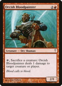 Orcish Bloodpainter - Coldsnap (CSP) #94 - Common Magic: The Gathering Trading Card
