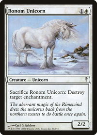 Ronom Unicorn - Coldsnap (CSP) #16 - Common Magic: The Gathering Trading Card