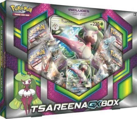 Tsareena GX Box - SM - Burning Shadows Pokémon trading card