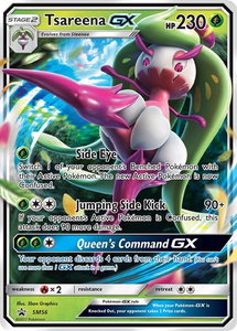 Tsareena GX - SM56 - SM Promos (SMP) #SM56 - Promo Pokémon Trading Card
