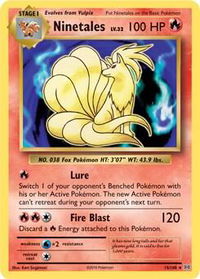 Ninetales - 15/108 (XY Evolutions) (Non-Holo) - Deck Exclusives (PR) #015/108 - Rare Pokémon Trading Card