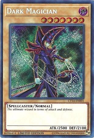 Dark Magician - 2017 Mega-Tins YuGiOh trading card