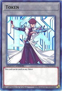 Token: Kaiba (CT14-EN010) - 2017 Mega-Tins (CT14) #CT14-EN010 - Ultra Rare YuGiOh Trading Card