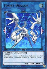 Proxy Dragon - 2017 Mega-Tins (CT14) #CT14-EN003 - Ultra Rare YuGiOh Trading Card