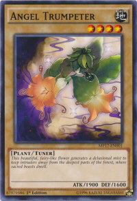 Angel Trumpeter - 2017 Mega-Tins Mega Pack (MP17) #MP17-EN001 - Common / Short Print YuGiOh Trading Card