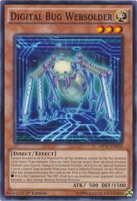 Digital Bug Websolder - 2017 Mega-Tins Mega Pack (MP17) #MP17-EN018 - Common / Short Print YuGiOh Trading Card