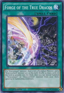 Forge of the True Dracos - 2017 Mega-Tins Mega Pack (MP17) #MP17-EN032 - Common / Short Print YuGiOh Trading Card