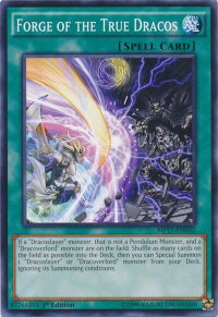 Forge of the True Dracos - 2017 Mega-Tins Mega Pack (MP17) #MP17-EN032 - Common / Short Print YuGiOh Trading Card