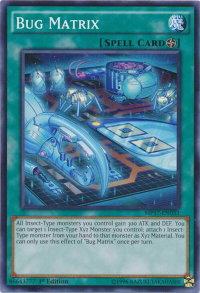 Bug Matrix - 2017 Mega-Tins Mega Pack (MP17) #MP17-EN033 - Common / Short Print YuGiOh Trading Card