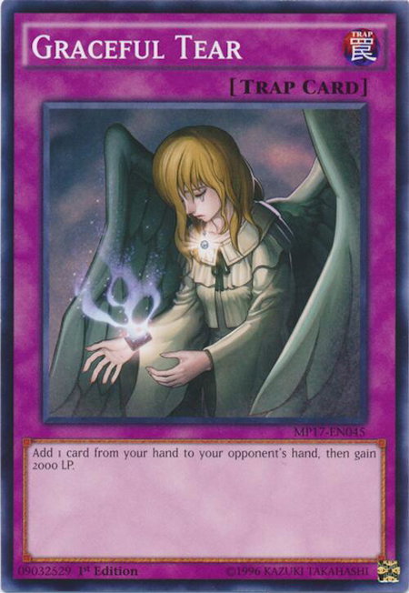 Graceful Tear - 2017 Mega-Tins Mega Pack YuGiOh trading card