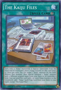 The Kaiju Files - 2017 Mega-Tins Mega Pack (MP17) #MP17-EN048 - Common / Short Print YuGiOh Trading Card