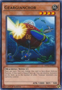 Geargianchor - 2017 Mega-Tins Mega Pack (MP17) #MP17-EN052 - Common / Short Print YuGiOh Trading Card