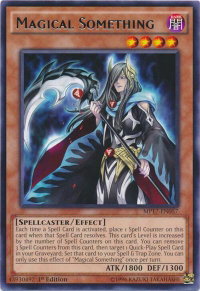 Magical Something - 2017 Mega-Tins Mega Pack (MP17) #MP17-EN057 - Rare YuGiOh Trading Card